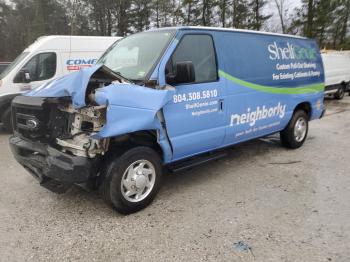  Salvage Ford Econoline