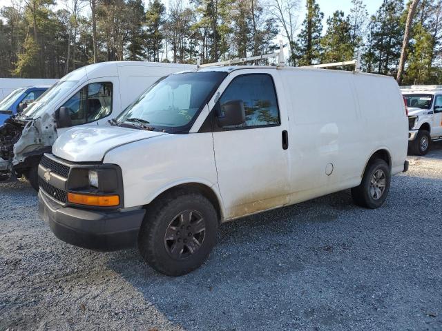  Salvage Chevrolet Express