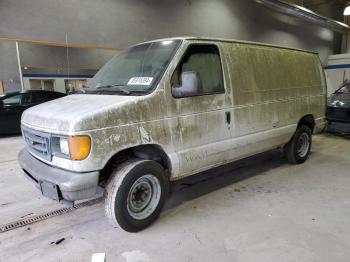  Salvage Ford Econoline