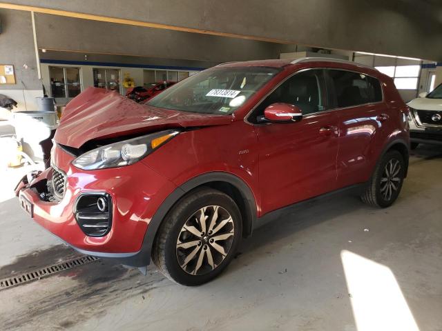  Salvage Kia Sportage