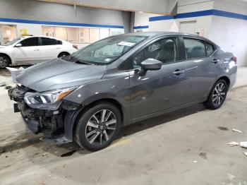  Salvage Nissan Versa