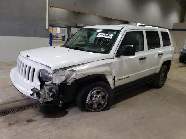  Salvage Jeep Patriot