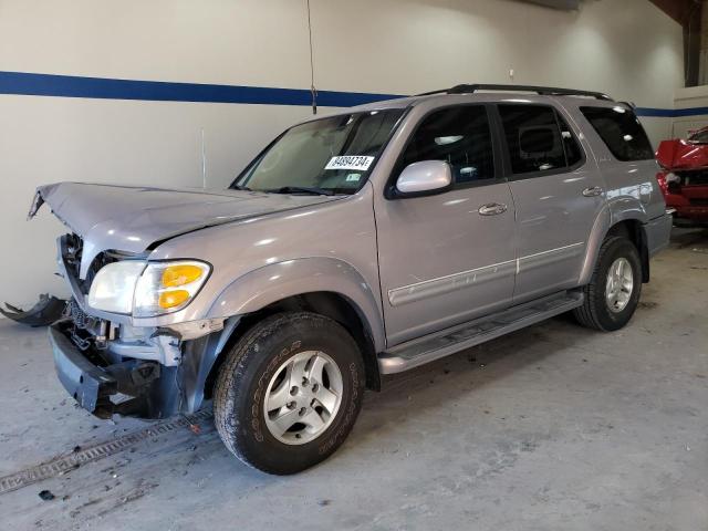  Salvage Toyota Sequoia