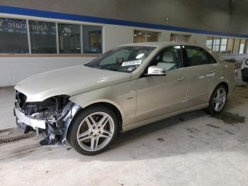  Salvage Mercedes-Benz E-Class