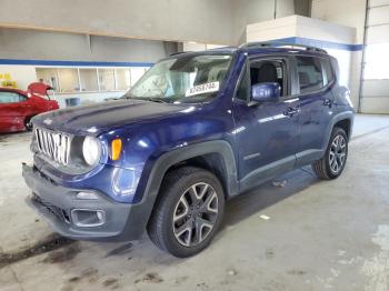  Salvage Jeep Renegade