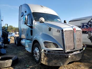  Salvage Kenworth Constructi