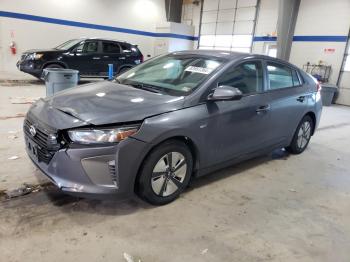  Salvage Hyundai Ioniq