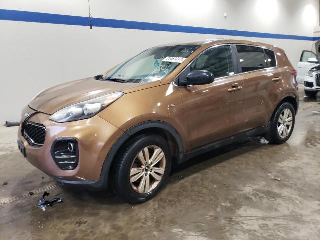  Salvage Kia Sportage