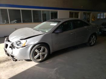  Salvage Pontiac G6