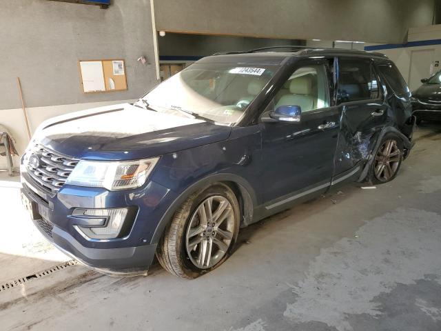  Salvage Ford Explorer