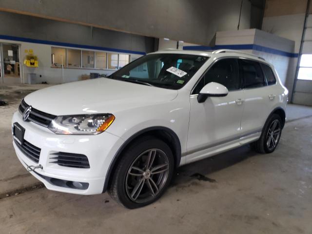  Salvage Volkswagen Touareg