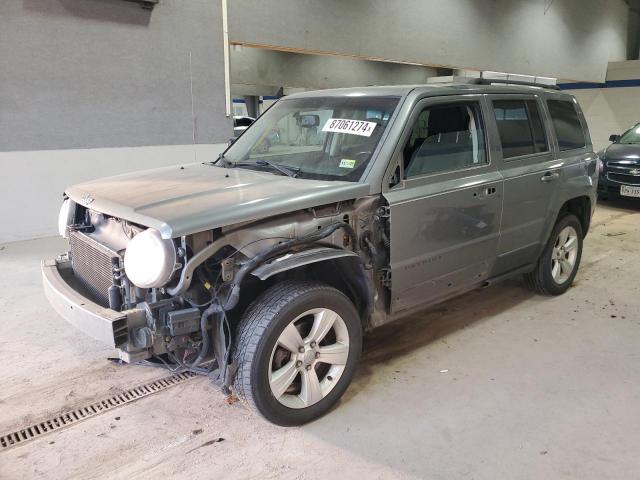  Salvage Jeep Patriot