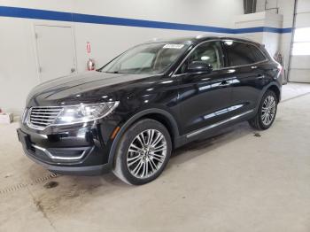  Salvage Lincoln MKX