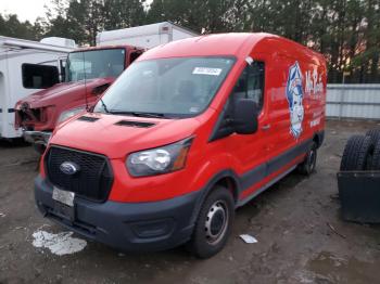  Salvage Ford Transit