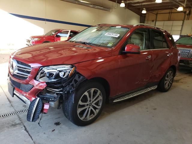  Salvage Mercedes-Benz GLE