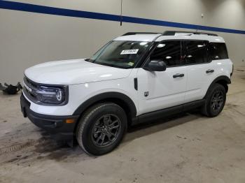  Salvage Ford Bronco