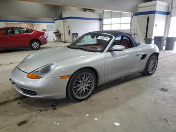  Salvage Porsche Boxster