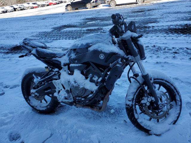  Salvage Yamaha Fz-07 09