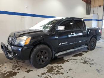  Salvage Nissan Titan