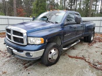  Salvage Dodge Ram 3500