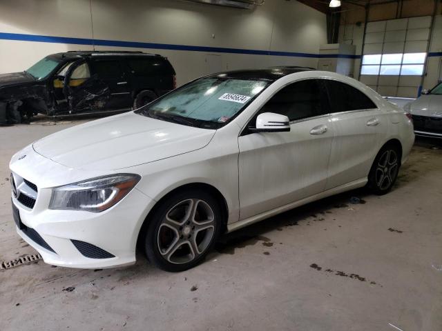  Salvage Mercedes-Benz Cla-class