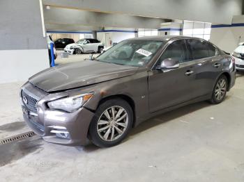  Salvage INFINITI Q50