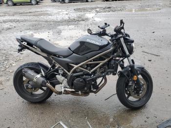  Salvage Suzuki Sv650