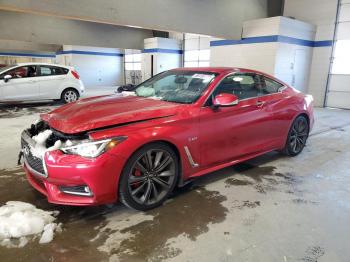  Salvage INFINITI Q60