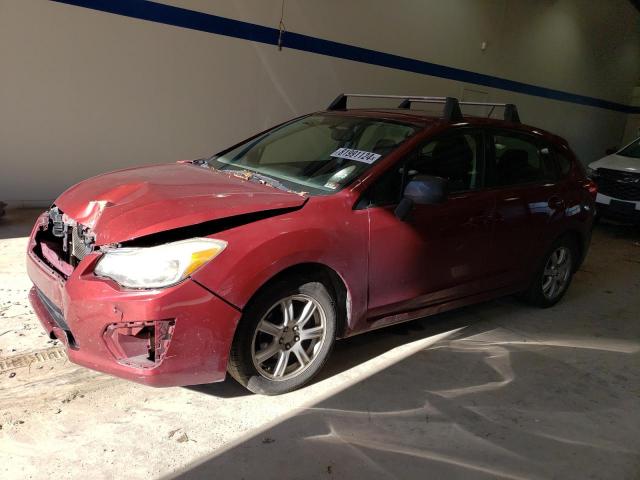  Salvage Subaru Impreza