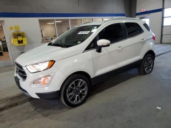  Salvage Ford EcoSport