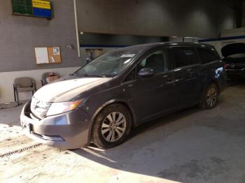  Salvage Honda Odyssey