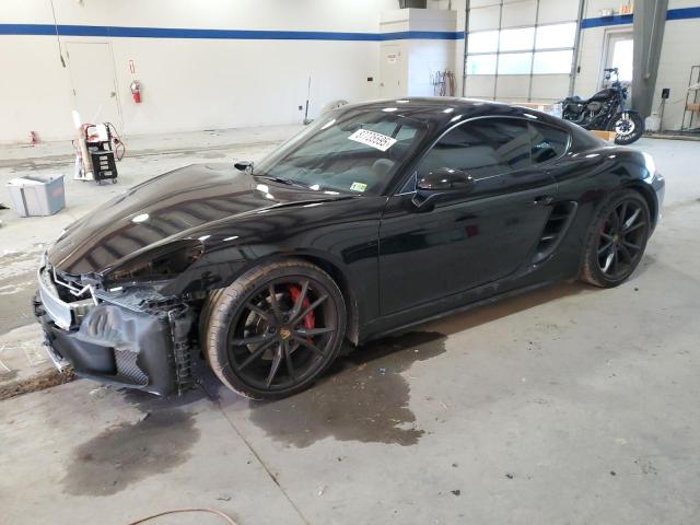  Salvage Porsche Cayman