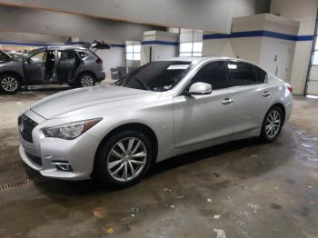  Salvage INFINITI Q50