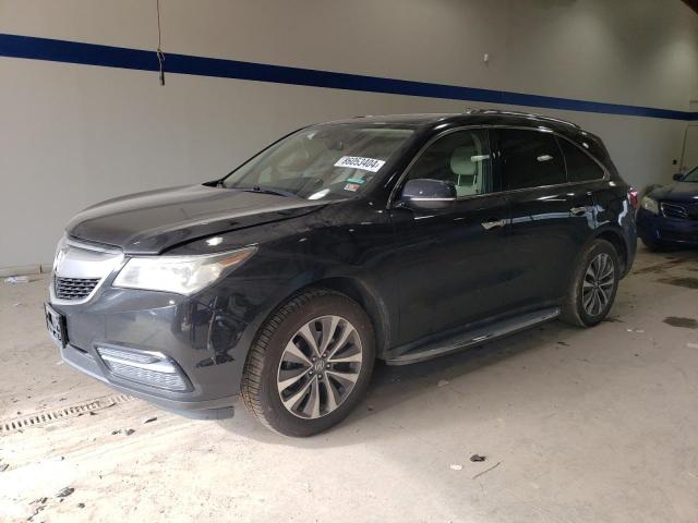  Salvage Acura MDX