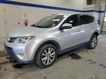  Salvage Toyota RAV4