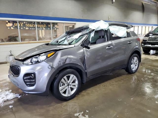  Salvage Kia Sportage