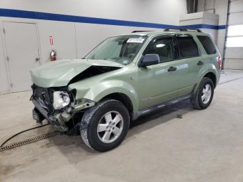  Salvage Ford Escape