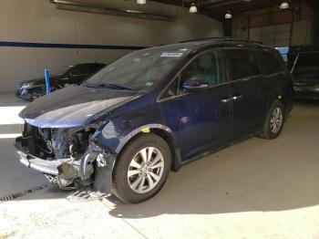  Salvage Honda Odyssey