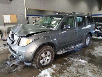  Salvage Nissan Pathfinder