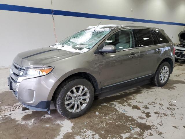  Salvage Ford Edge