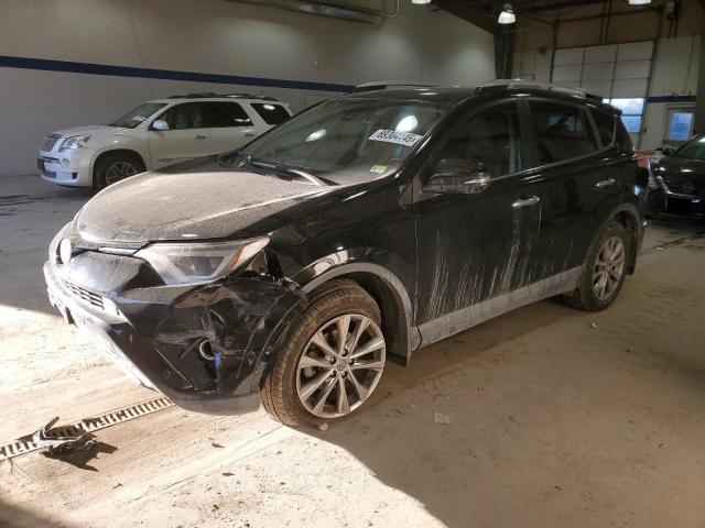  Salvage Toyota RAV4