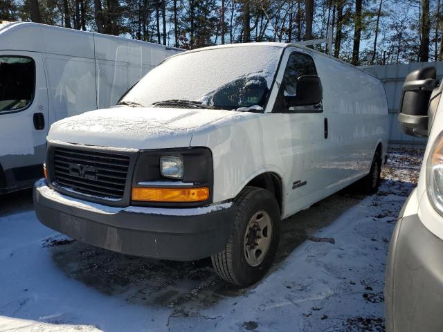  Salvage GMC Savana