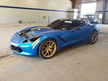  Salvage Chevrolet Corvette