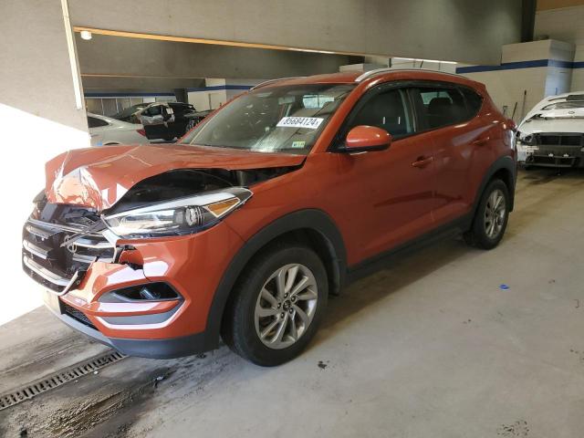  Salvage Hyundai TUCSON