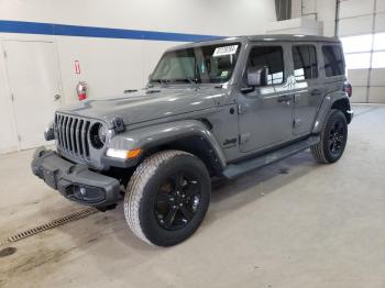  Salvage Jeep Wrangler