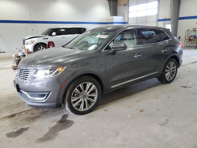  Salvage Lincoln MKX