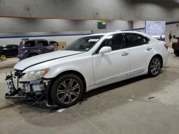  Salvage Lexus LS