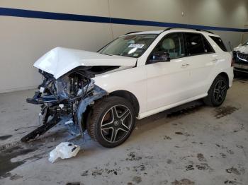  Salvage Mercedes-Benz GLE