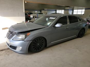  Salvage Hyundai Equus