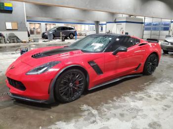  Salvage Chevrolet Corvette